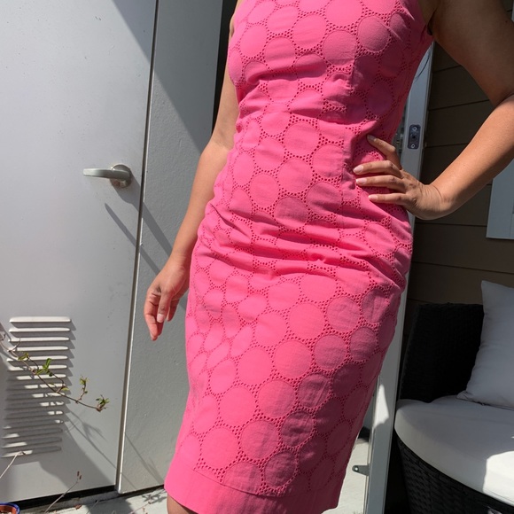 Esprit Pink Summer Dress - Picture 2 of 9